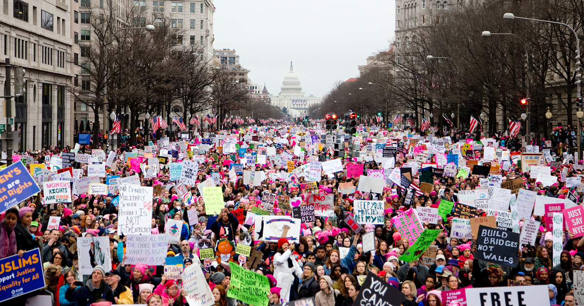 The 5 Largest Single-Day Marches in History